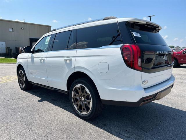 new 2025 Ford Expedition car, priced at $89,830