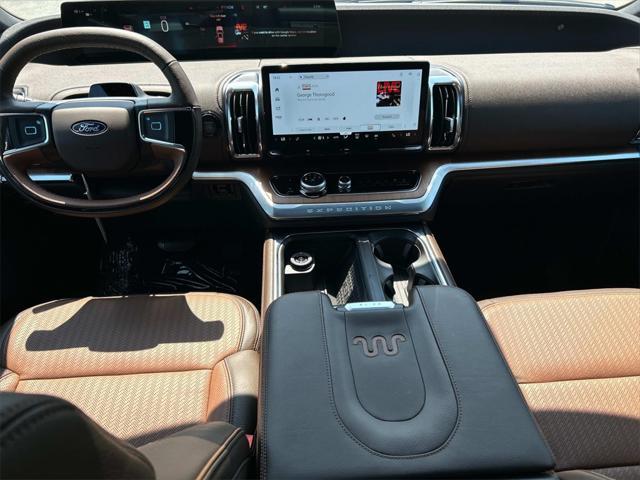 new 2025 Ford Expedition car, priced at $89,830