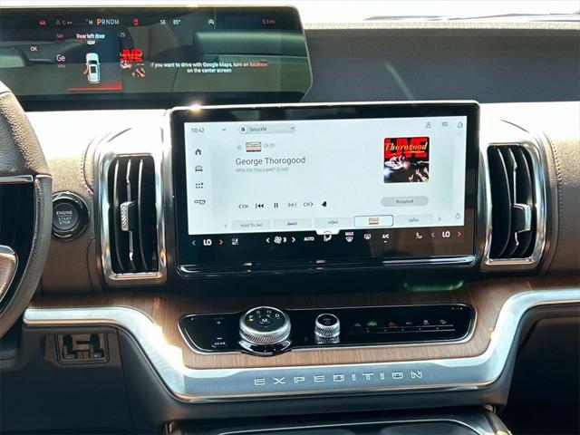 new 2025 Ford Expedition car, priced at $89,830