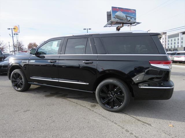 new 2024 Lincoln Navigator car, priced at $99,620