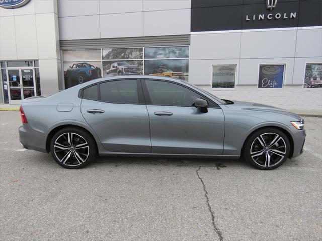 used 2020 Volvo S60 car, priced at $27,990