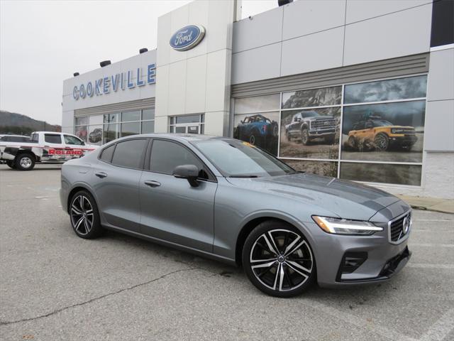 used 2020 Volvo S60 car, priced at $27,990