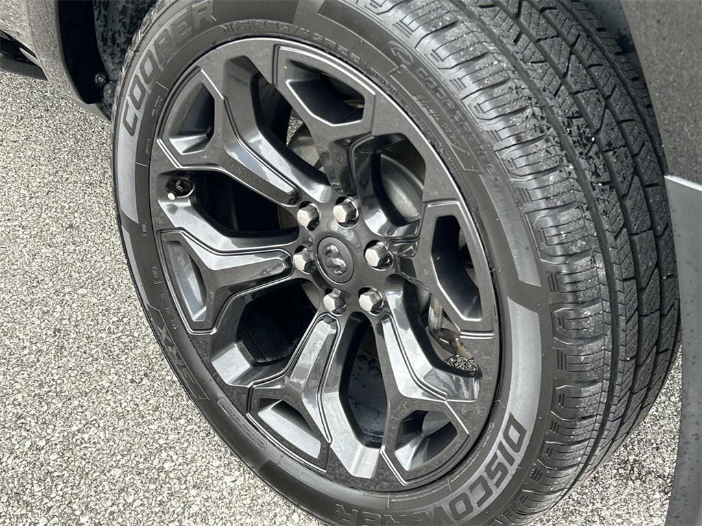 used 2021 Ram 1500 car, priced at $44,991