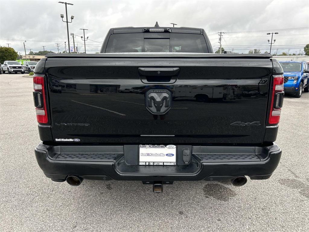 used 2021 Ram 1500 car, priced at $44,991