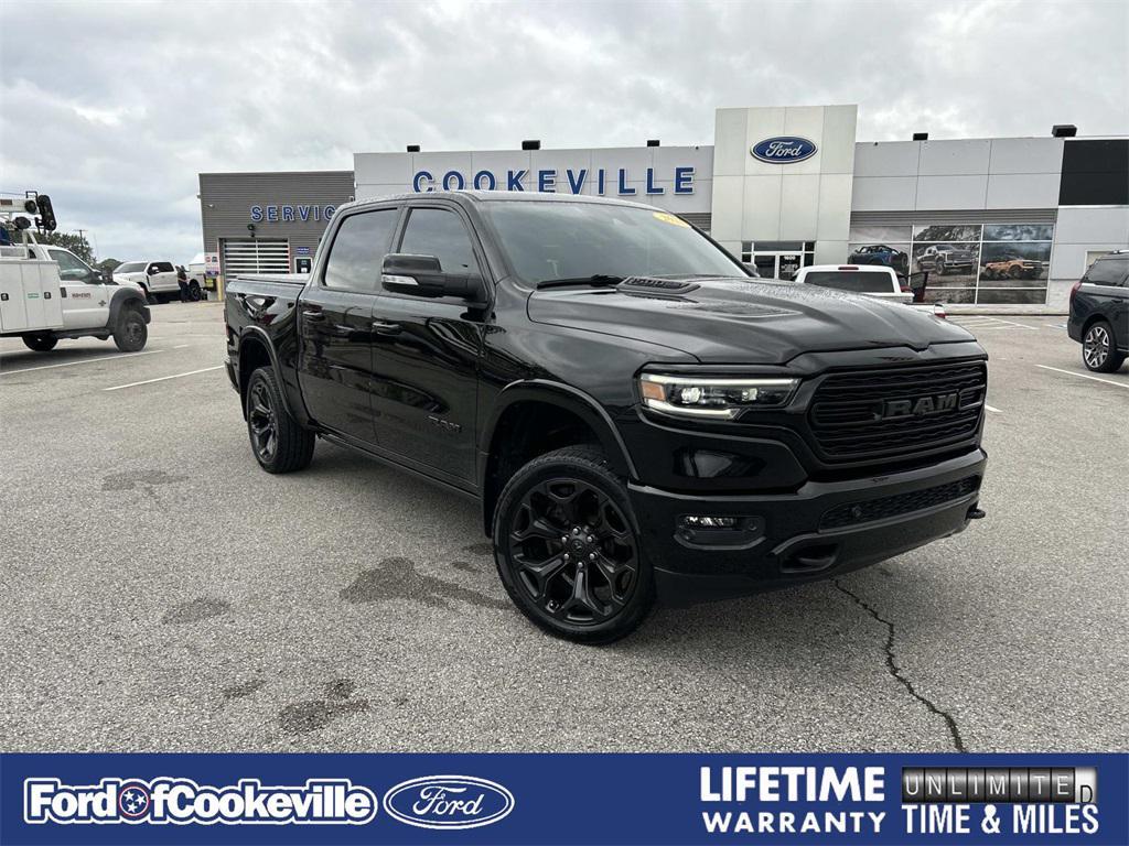 used 2021 Ram 1500 car, priced at $44,991