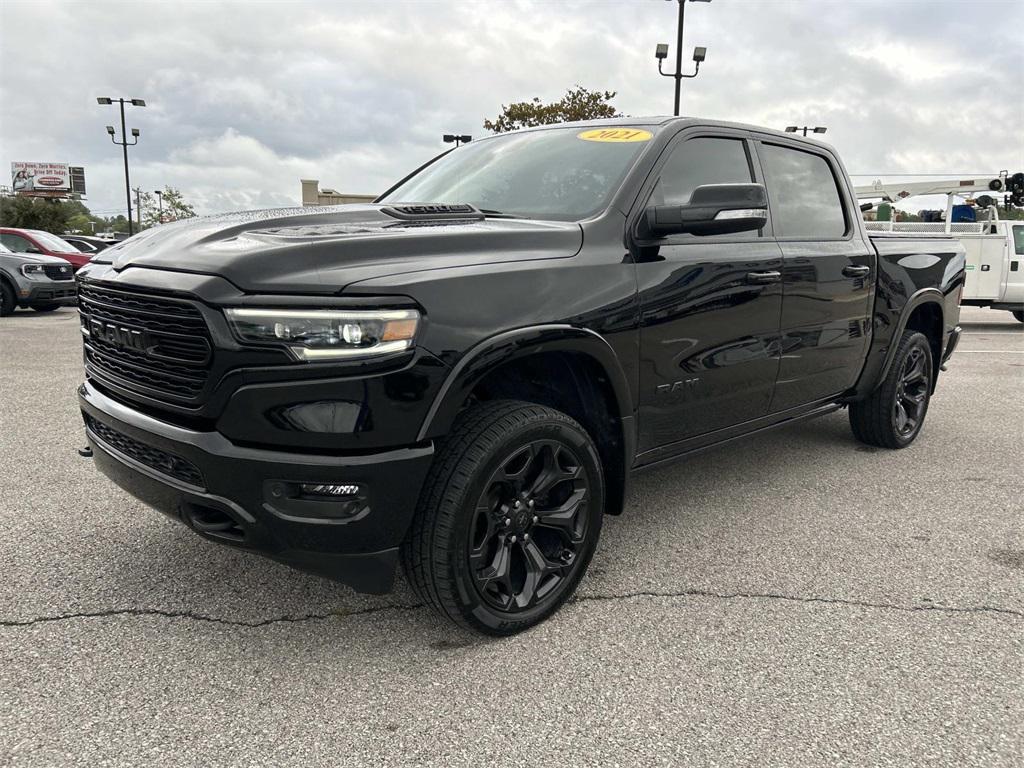 used 2021 Ram 1500 car, priced at $44,991