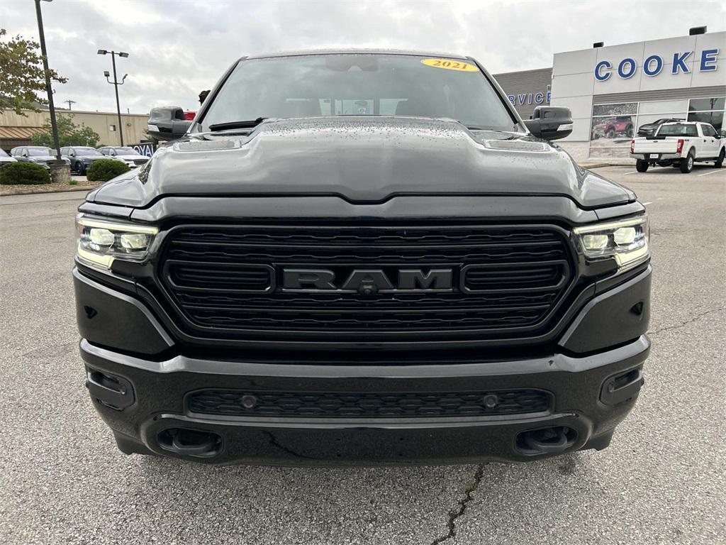 used 2021 Ram 1500 car, priced at $44,991