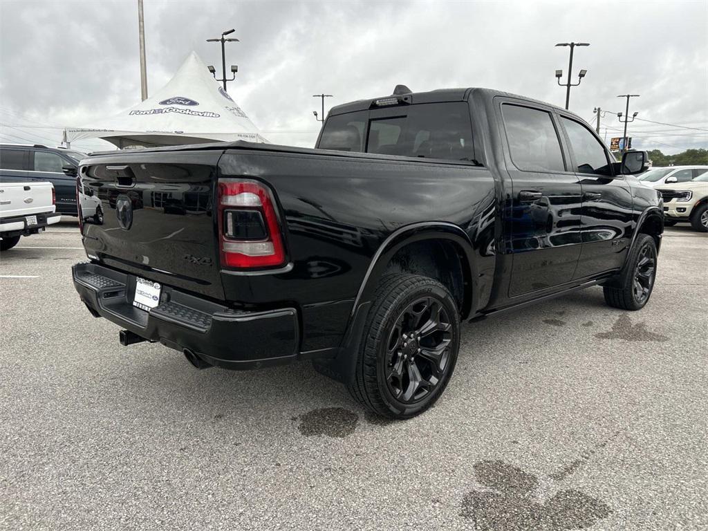 used 2021 Ram 1500 car, priced at $44,991