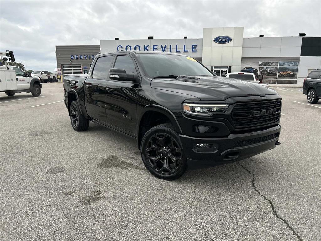 used 2021 Ram 1500 car, priced at $44,991