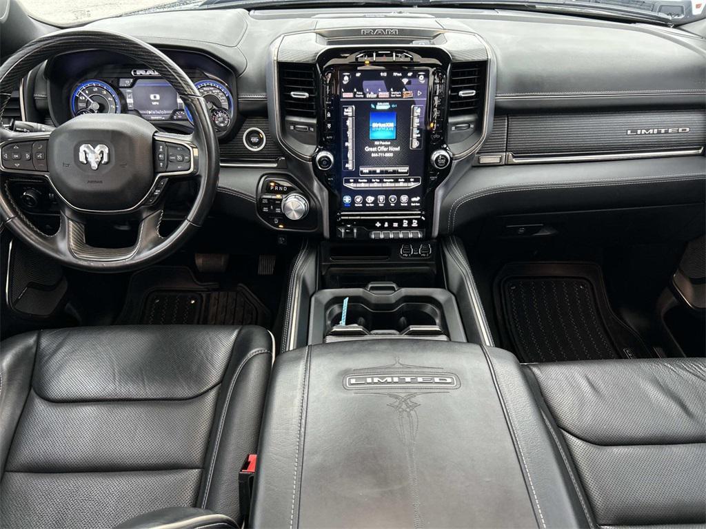 used 2021 Ram 1500 car, priced at $44,991