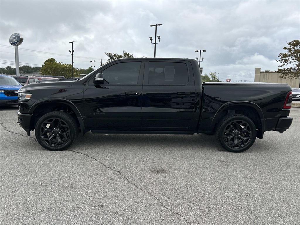 used 2021 Ram 1500 car, priced at $44,991