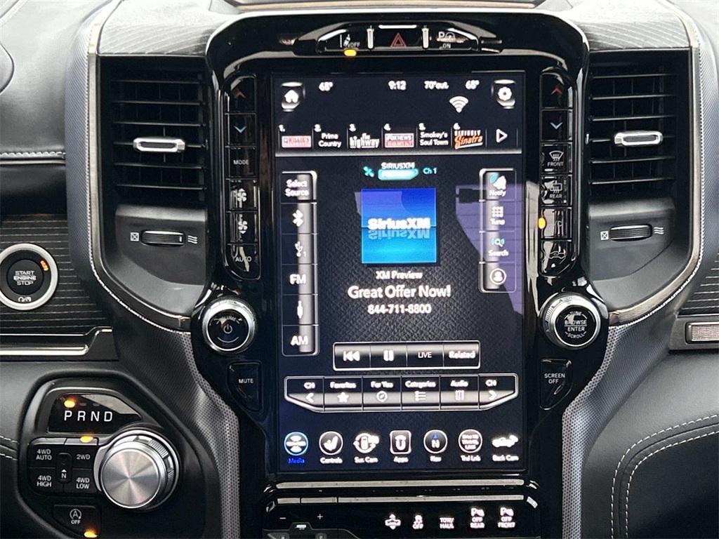 used 2021 Ram 1500 car, priced at $44,991