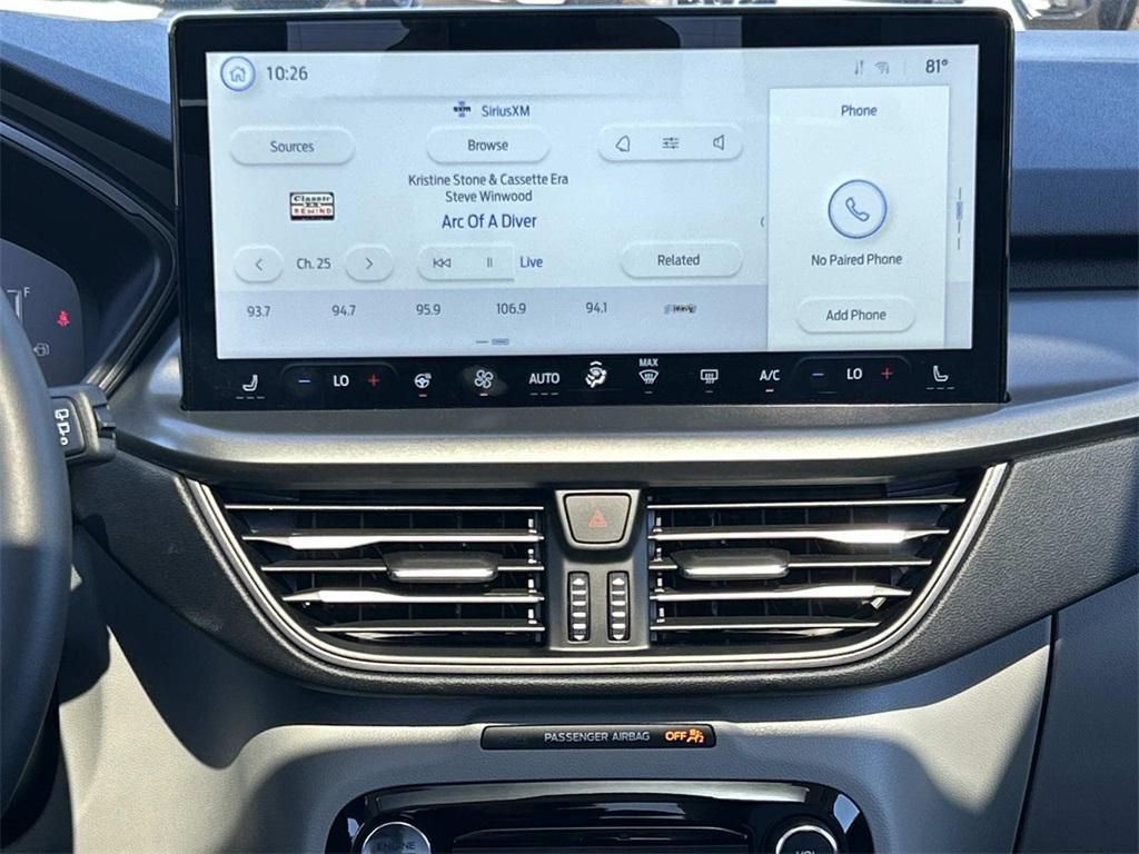 used 2025 Ford Escape car, priced at $28,991