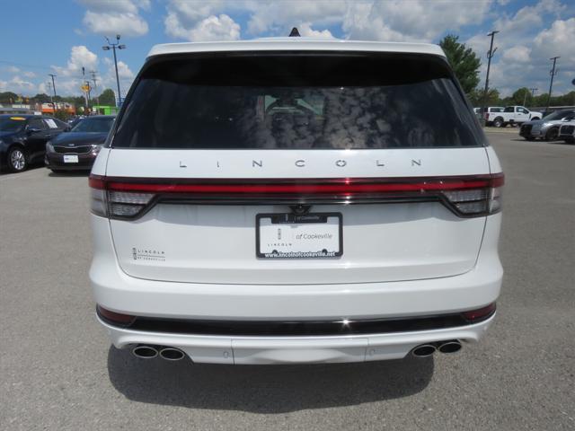 new 2025 Lincoln Aviator car, priced at $70,225