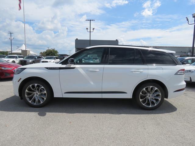 new 2025 Lincoln Aviator car, priced at $70,225