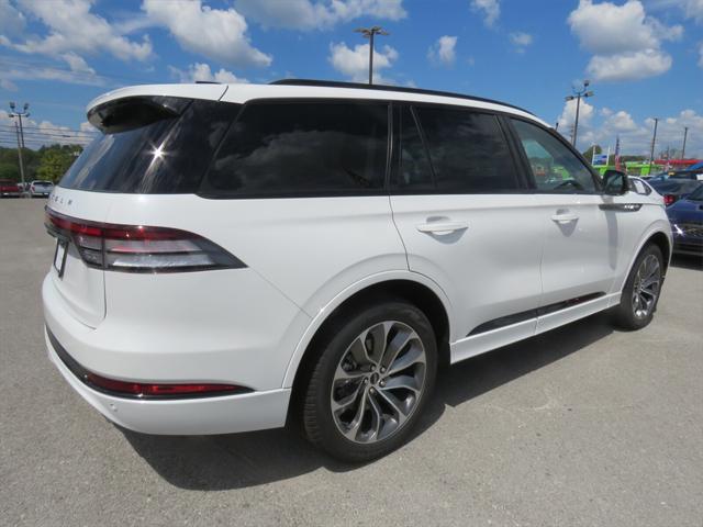 new 2025 Lincoln Aviator car, priced at $70,225