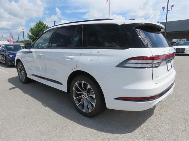 new 2025 Lincoln Aviator car, priced at $70,225