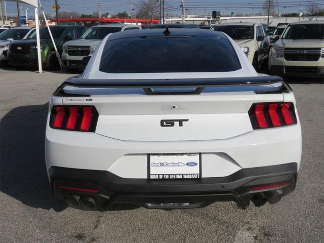 used 2024 Ford Mustang car, priced at $44,990