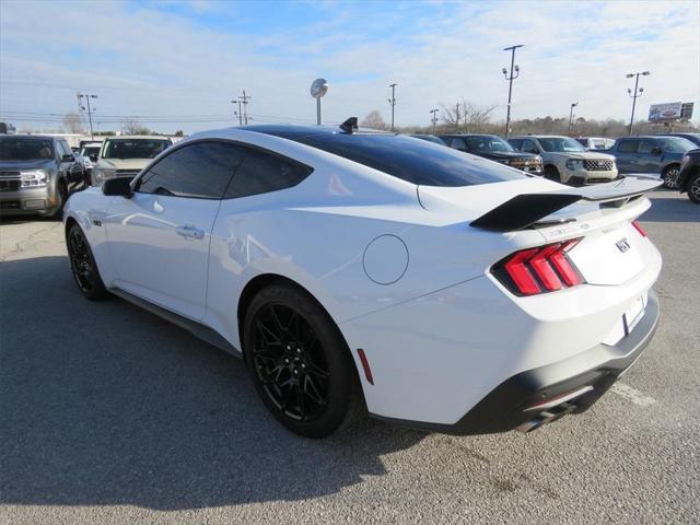 used 2024 Ford Mustang car, priced at $44,990