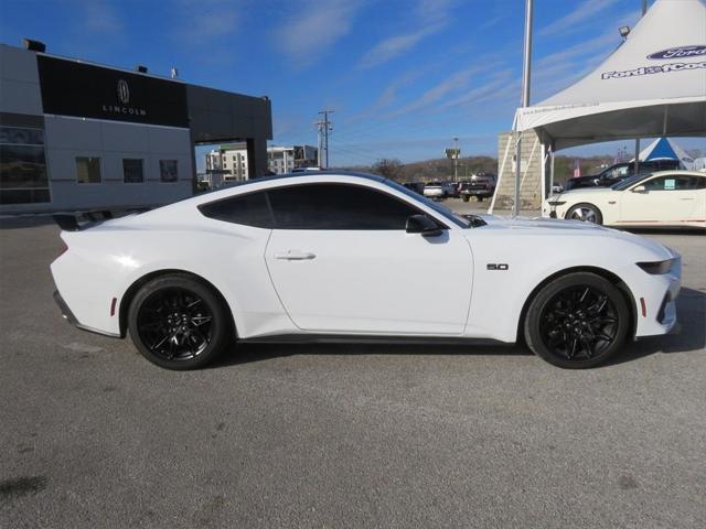 used 2024 Ford Mustang car, priced at $44,990