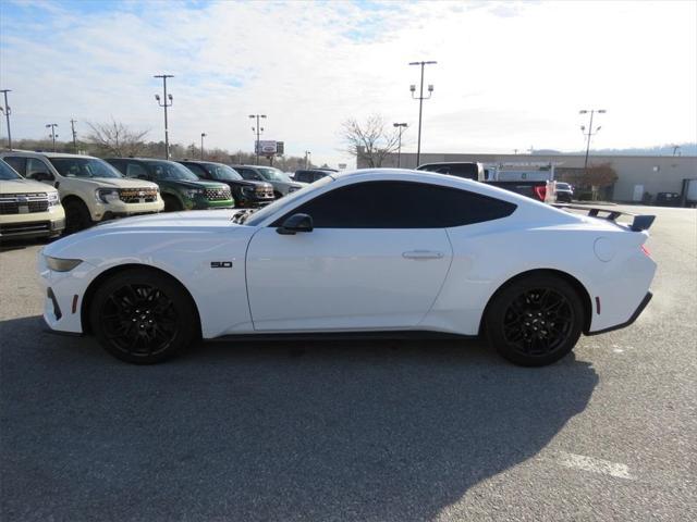 used 2024 Ford Mustang car, priced at $44,990