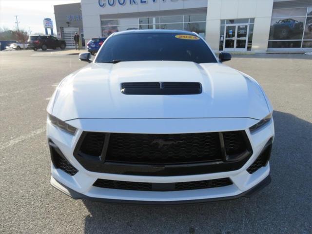 used 2024 Ford Mustang car, priced at $44,990