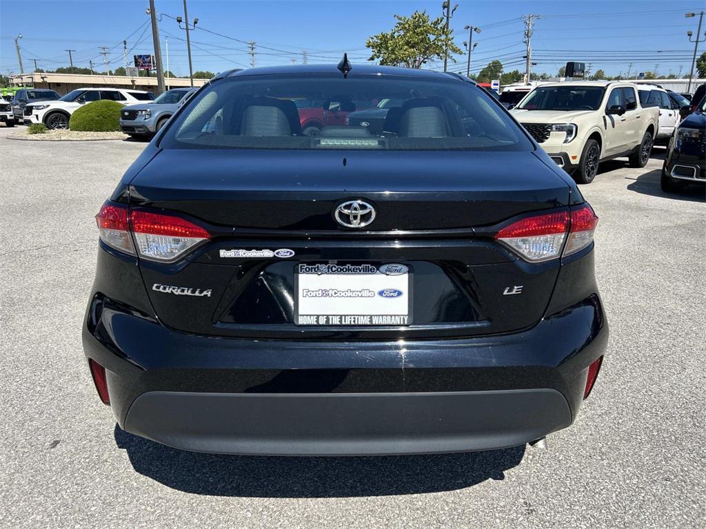 used 2023 Toyota Corolla car, priced at $22,990