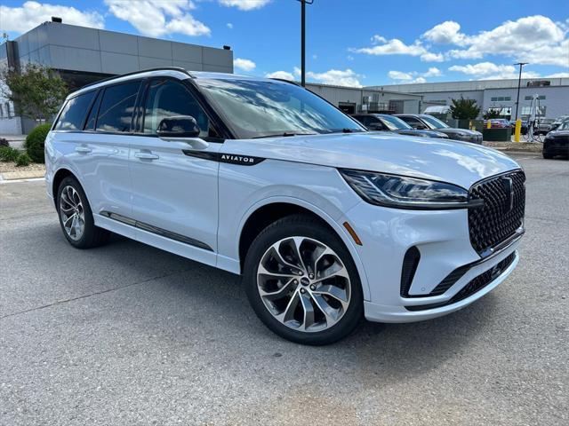 new 2025 Lincoln Aviator car, priced at $66,840
