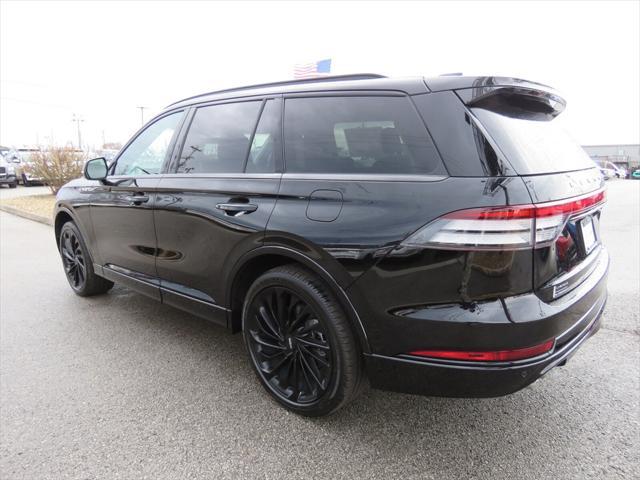 new 2025 Lincoln Aviator car, priced at $80,020