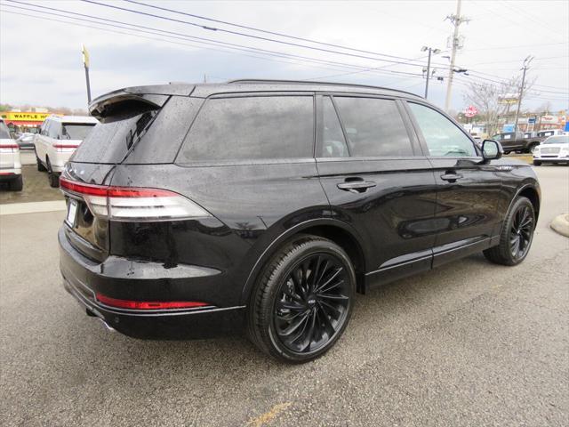 new 2025 Lincoln Aviator car, priced at $80,020