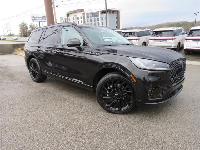 new 2025 Lincoln Aviator car, priced at $80,020