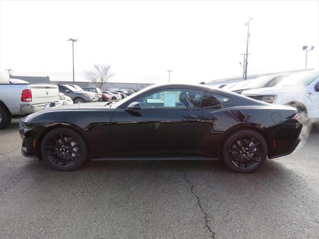 new 2025 Ford Mustang car, priced at $53,960