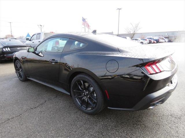 new 2025 Ford Mustang car, priced at $53,960