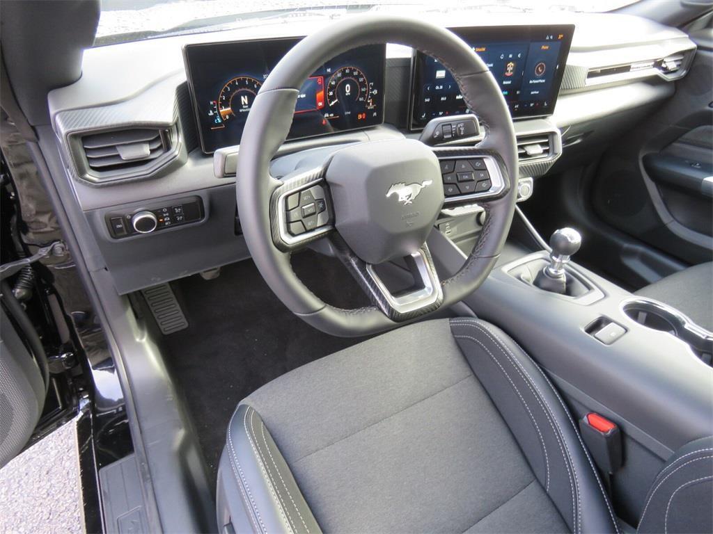 new 2025 Ford Mustang car, priced at $52,000
