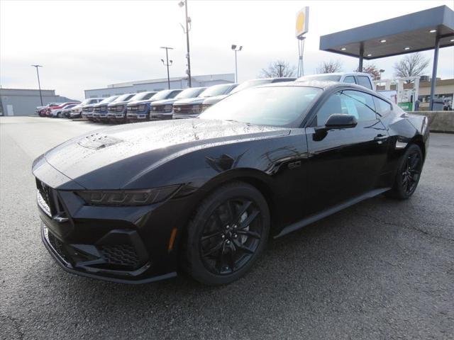 new 2025 Ford Mustang car, priced at $53,960