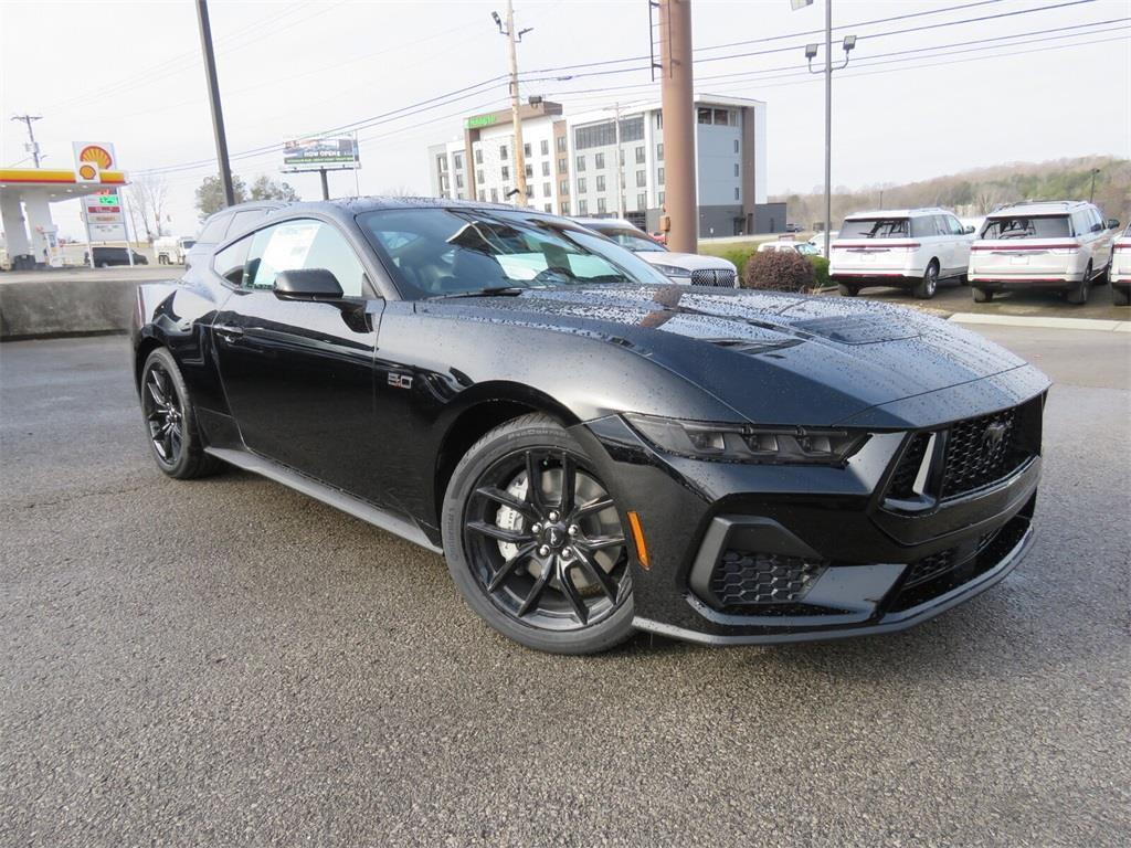 new 2025 Ford Mustang car, priced at $52,000