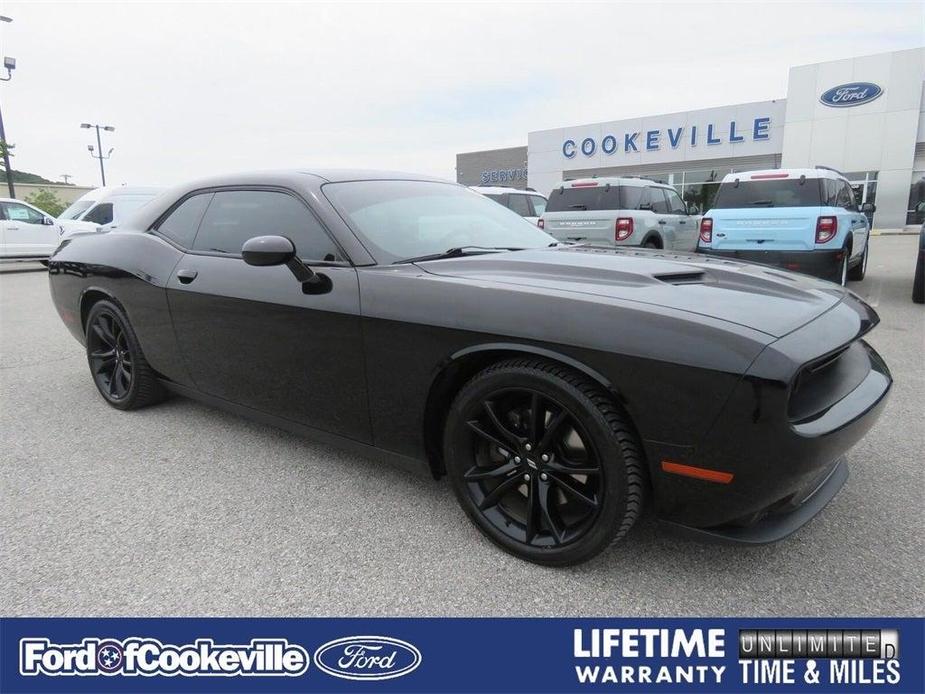 used 2018 Dodge Challenger car, priced at $21,981