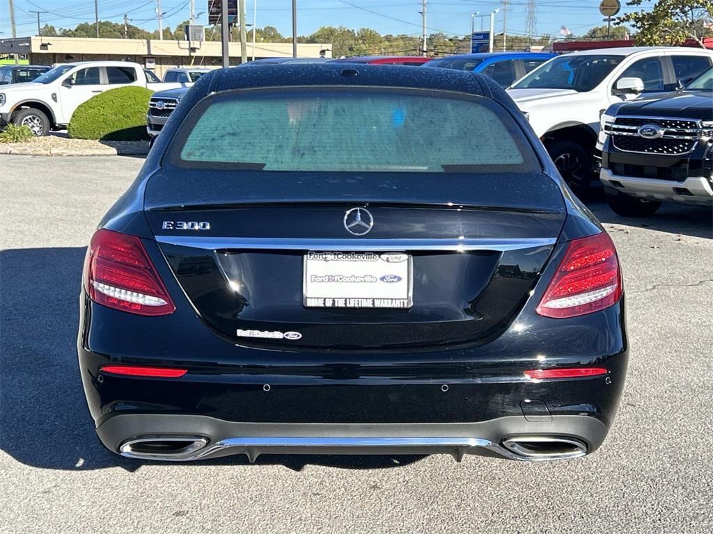 used 2019 Mercedes-Benz E-Class car, priced at $30,988