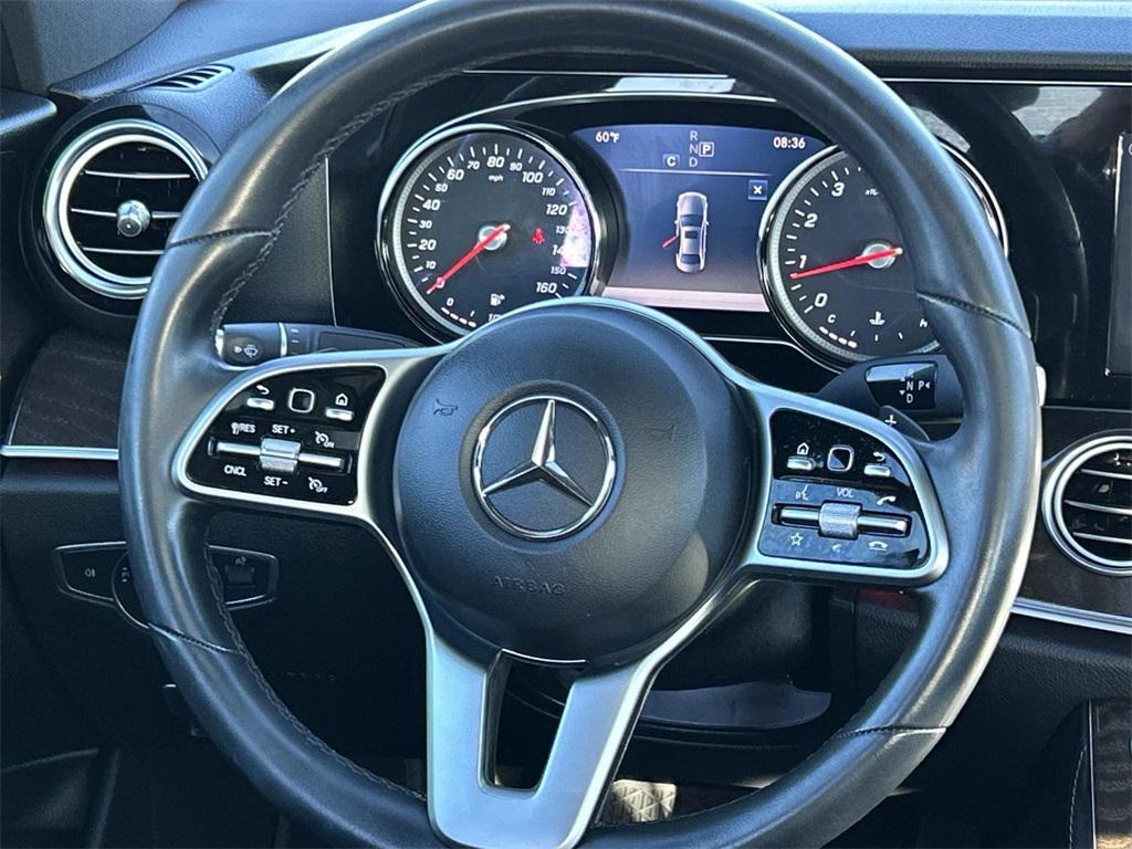used 2019 Mercedes-Benz E-Class car, priced at $30,988