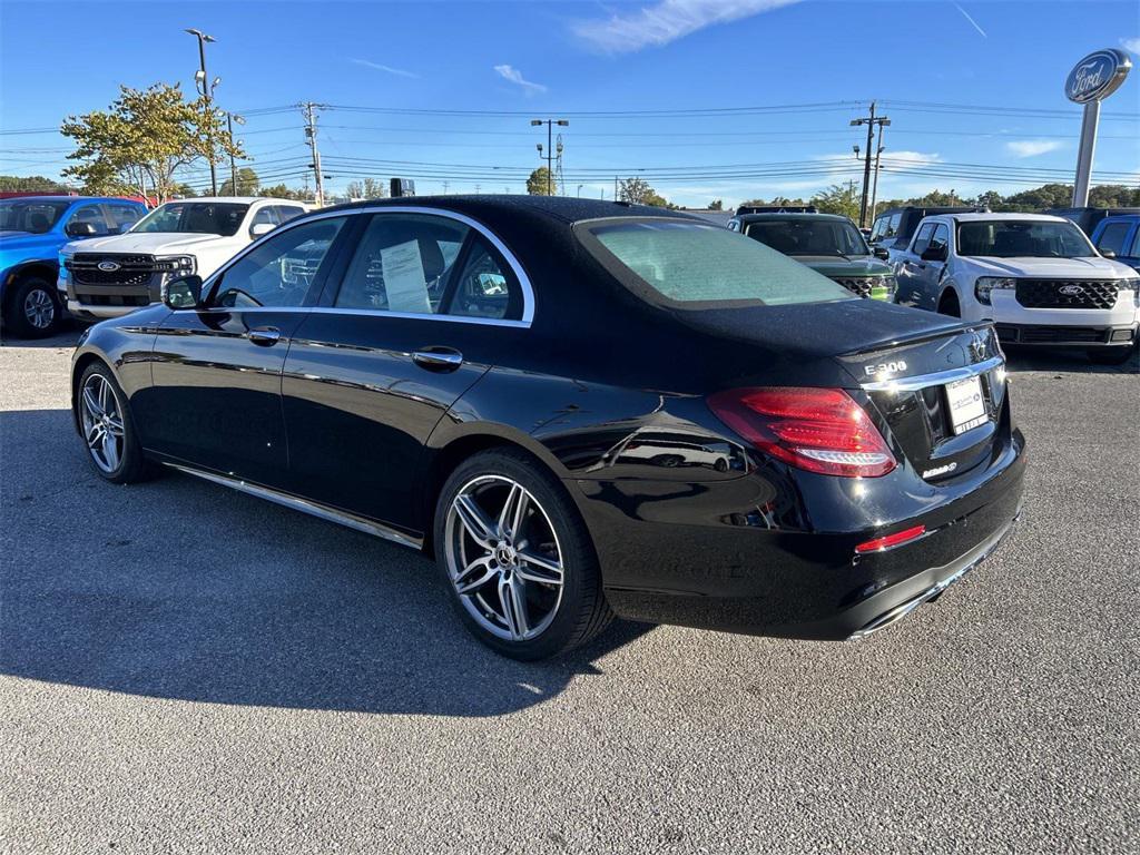 used 2019 Mercedes-Benz E-Class car, priced at $30,988