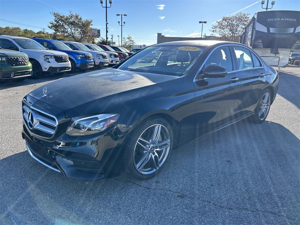 used 2019 Mercedes-Benz E-Class car, priced at $30,988