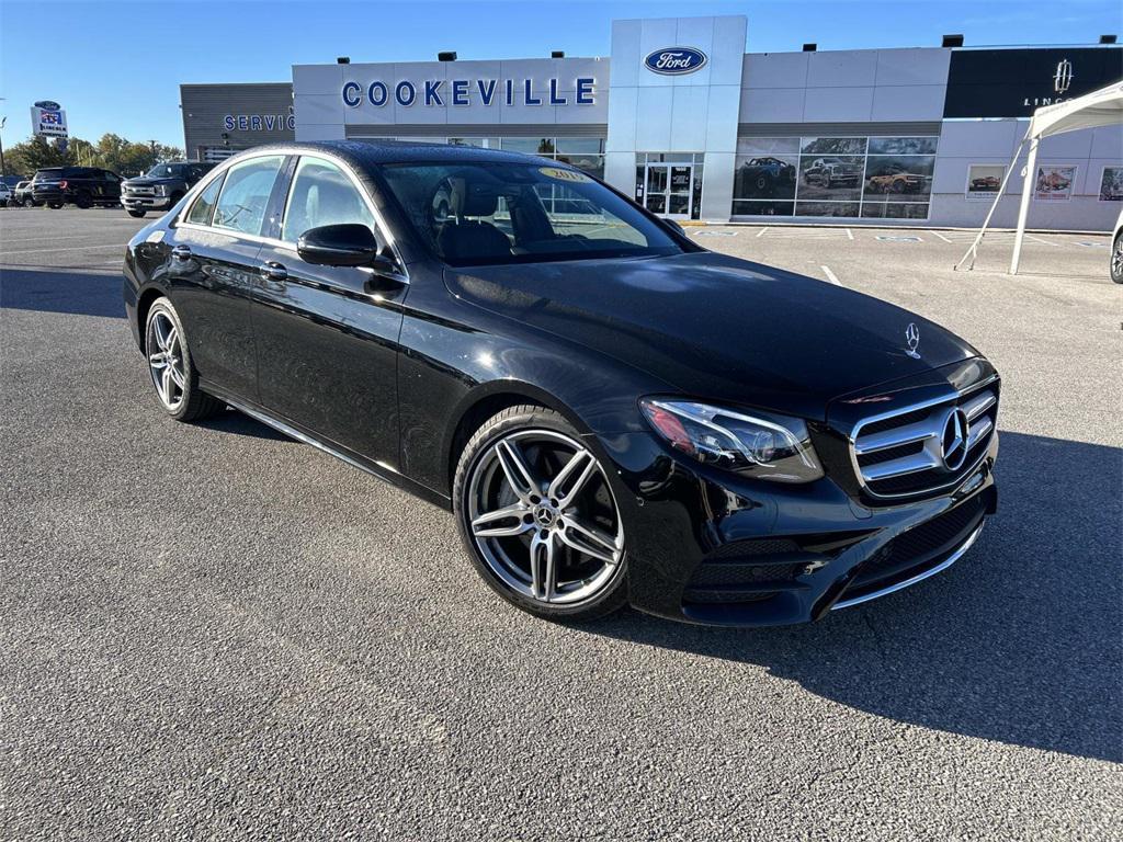 used 2019 Mercedes-Benz E-Class car, priced at $30,988