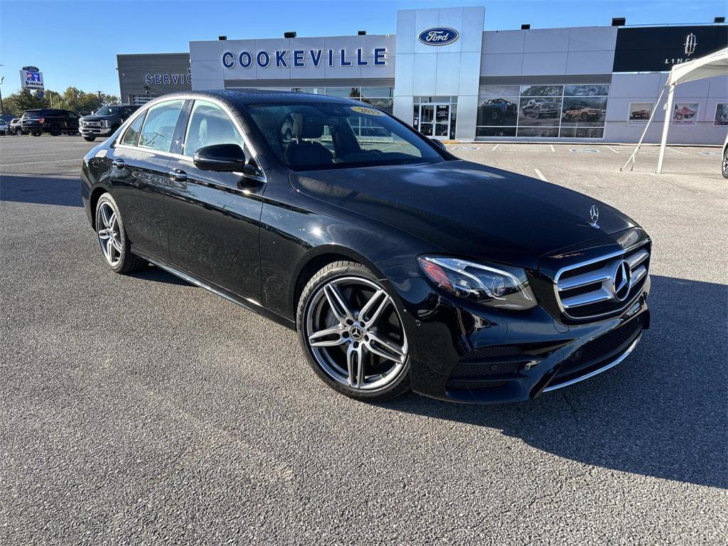 used 2019 Mercedes-Benz E-Class car, priced at $30,988