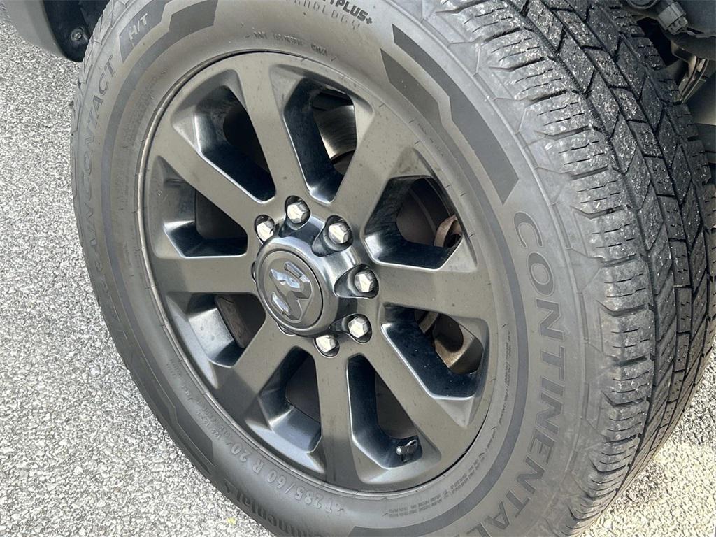 used 2022 Ram 3500 car, priced at $49,981