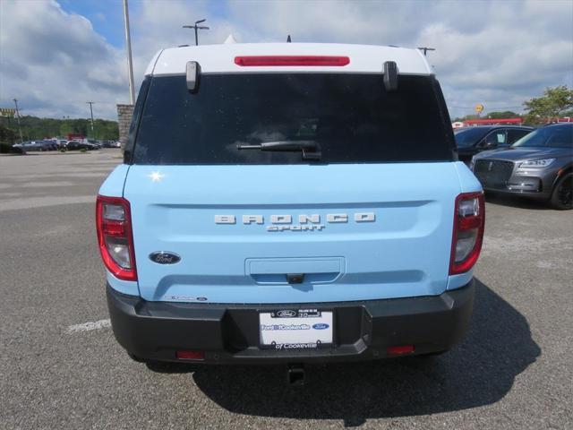 new 2024 Ford Bronco Sport car, priced at $36,335