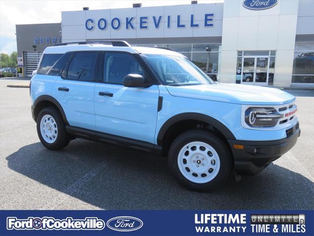 new 2024 Ford Bronco Sport car, priced at $37,235