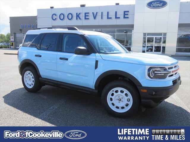 new 2024 Ford Bronco Sport car, priced at $36,335