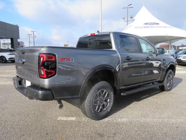 new 2024 Ford Ranger car, priced at $42,785