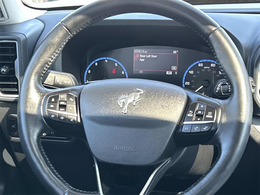 used 2023 Ford Bronco Sport car, priced at $25,994