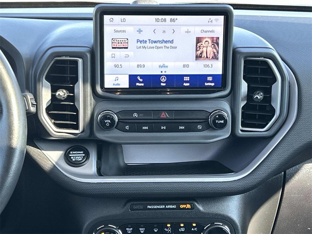 used 2023 Ford Bronco Sport car, priced at $25,994